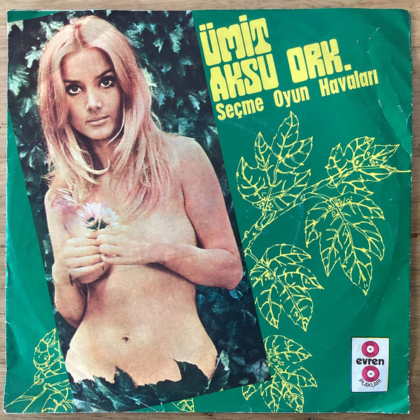 Ümit Aksu Orkestrası ‎– Mevlâna / Konyalı. Evren  – Turkish 7" Single