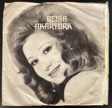 Bedia Akarturk - . Görsev – 36, Turkish Hülya Plak, 2x7" Picture Sleeve