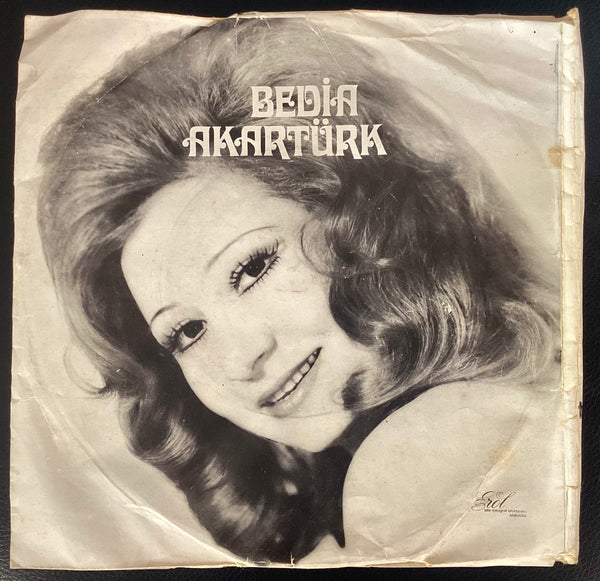 Bedia Akarturk - . Görsev – 36, Turkish Hülya Plak, 2x7" Picture Sleeve