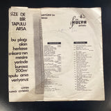 Bedia Akarturk - . Görsev – 36, Turkish Hülya Plak, 2x7" Picture Sleeve