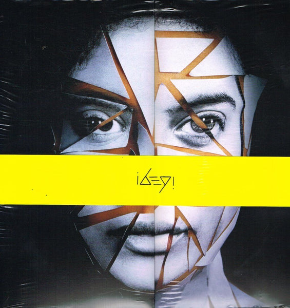 Album artwork of Ash vinyl LP by Ibeyi