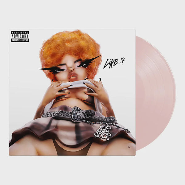 Ice Spice – Like..? (Deluxe), E.U. Baby Pink Coloured Vinyl LP