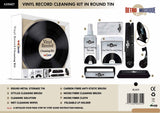 Vinyl Record Cleaning Kit in Round Tin - Retro Musique