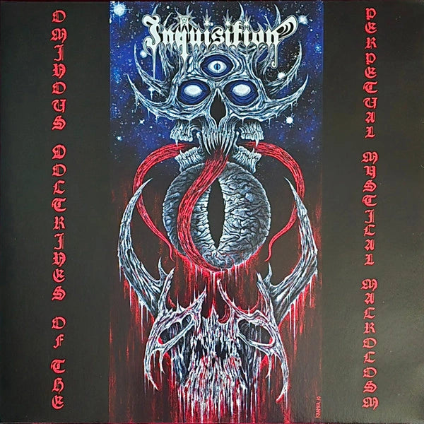 Inquisition ‎– Ominous Doctrines Of The Perpetual Mystical Macrocosm, Germany 2010 No Colours Records ‎– NC 160 Vinyl LP