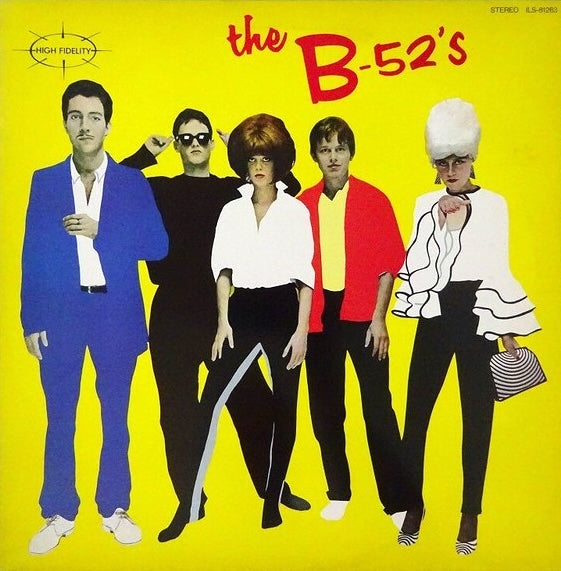 The B-52's - Self-Titled, 1979 Island Records – ILS-81263 Japan Vinyl LP