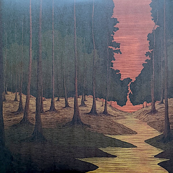 Izah – Sistere, Sweden 2020, Nordvis Produktion – NVP028-LP, Green Vinyl 2xLP (Copy)