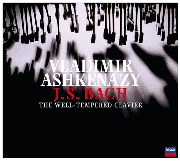 Bach - The Well-Tempered Clavier, Vladimir Ashkenazy. 3xCD E.U. 2005 Decca 475 6832