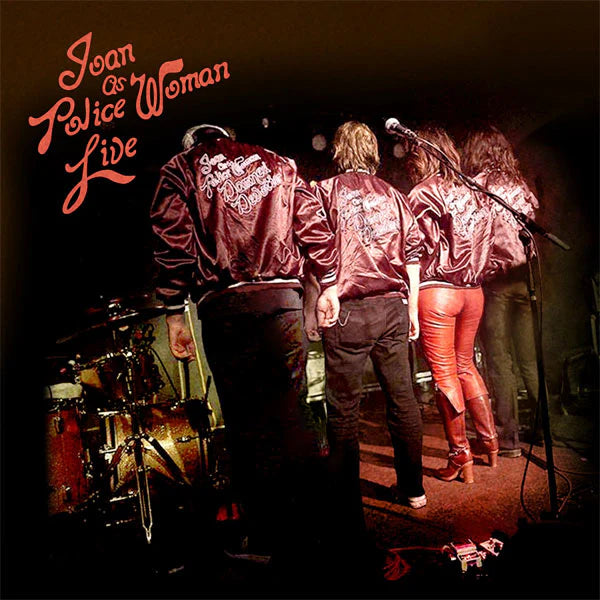 Joan As Police Woman - Live, 2x Yellow Vinyl LP