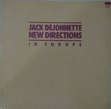 Jack DeJohnette - New Directions In Europe, ECM PAP-9223 Japan Promo Vinyl LP