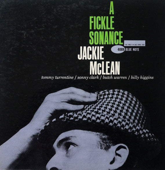 Jackie McLean – A Fickle Sonance, E.U. Blue Note Vinyl LP ST-84089