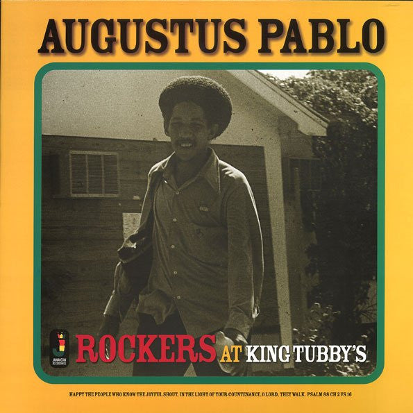 Augustus Pablo – Rockers At King Tubby's, Vinyl LP