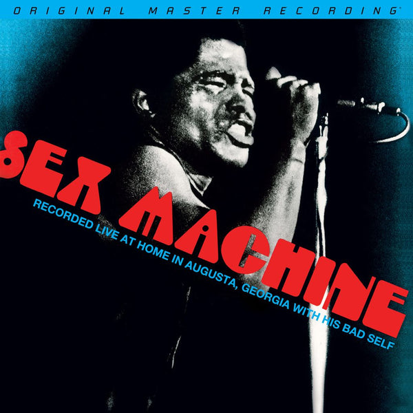 James Brown – Sex Machine, Mobile Fidelity Sound Lab – MFSL2-591 Vinyl 2xLP