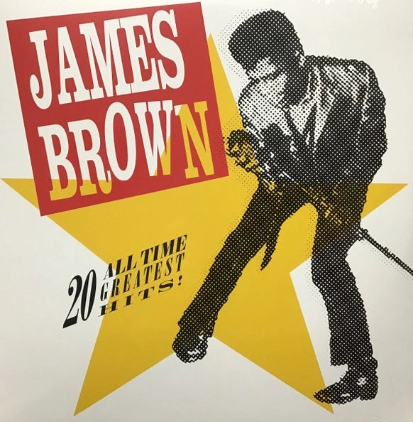 James Brown – 20 All Time Greatest Hits!, Vinyl 2xLP