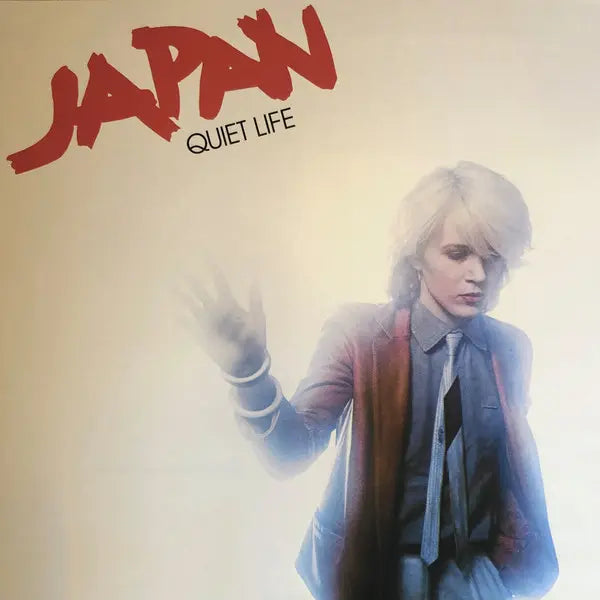 Japan Quiet Life 180g LP vinyl, new wave, minimalist artwork, collectible vinyl