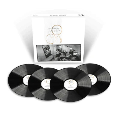 Jeff Buckley ‎– Live At Sin-é. Vinyl 4xLP Deluxe Edition