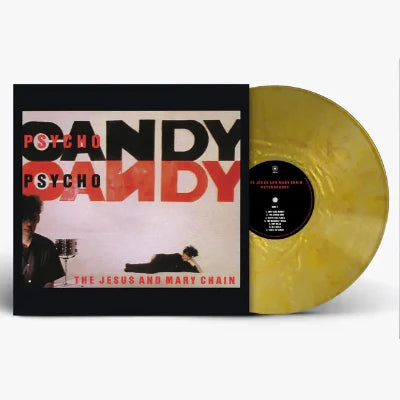 The Jesus And Mary Chain - Psychocandy, Hot Honey Gold Coloured Vinyl LP