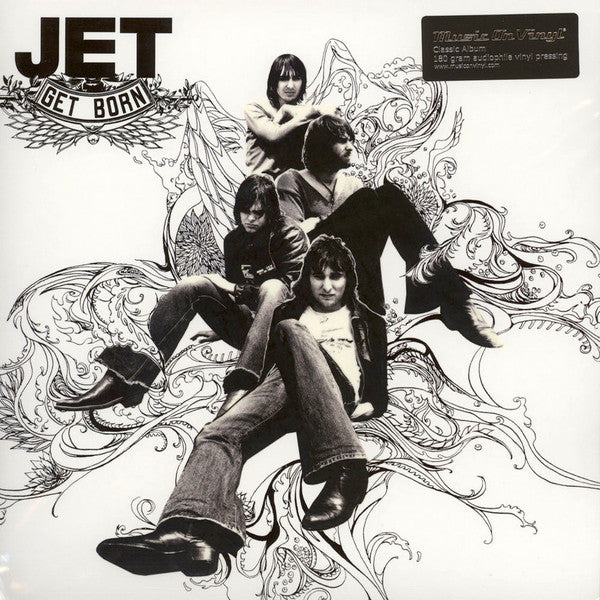 Jet ‎– Get Born, E.U. 2016 Music On Vinyl ‎– MOVLP1637 Vinyl LP