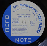 Jimmy Smith – A New Star - A New Sound, Vol. 1, 1983 Blue Note – BLP 1512 Promo., Japan Vinyl LP