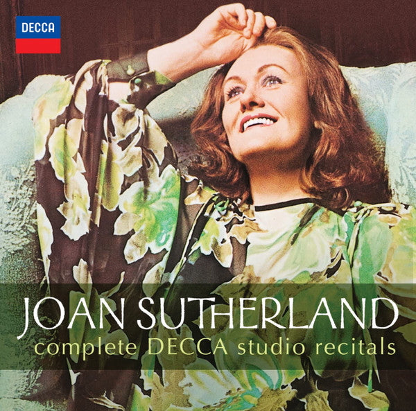 Joan Sutherland – Complete Decca Studio Recitals, 23xCDs 2011 E.U. Decca – 478 3243 (Sealed)