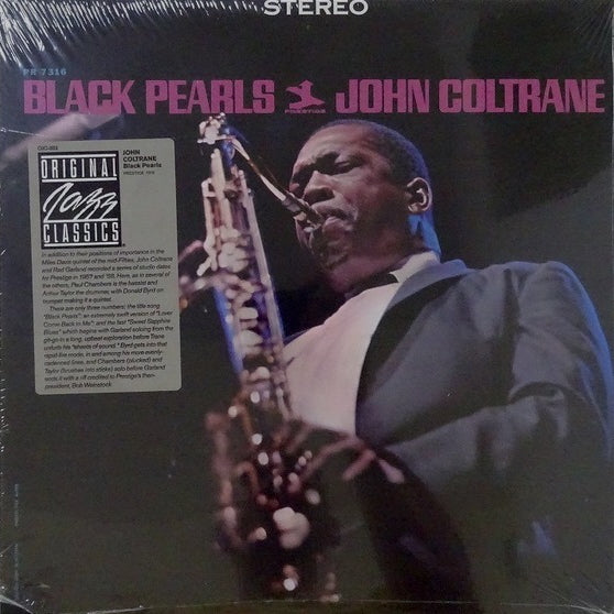 John Coltrane – Black Pearls, US Original Jazz Classics – OJC-352 Vinyl LP