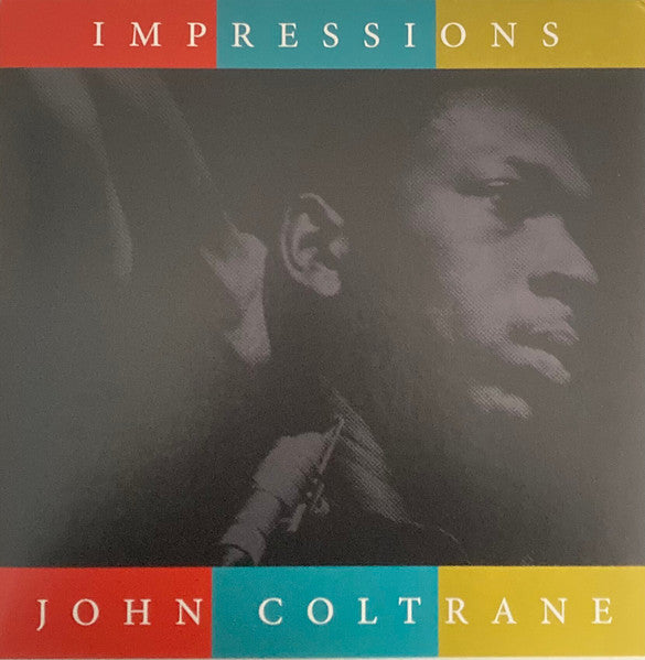 John Coltrane – Impressions, Vinyl LP