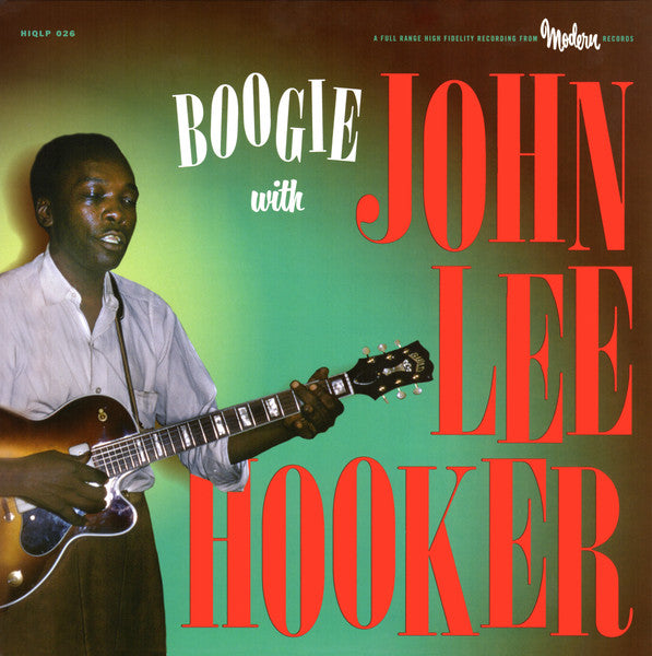 John Lee Hooker – Boogie With John Lee Hooker, Vinyl LP