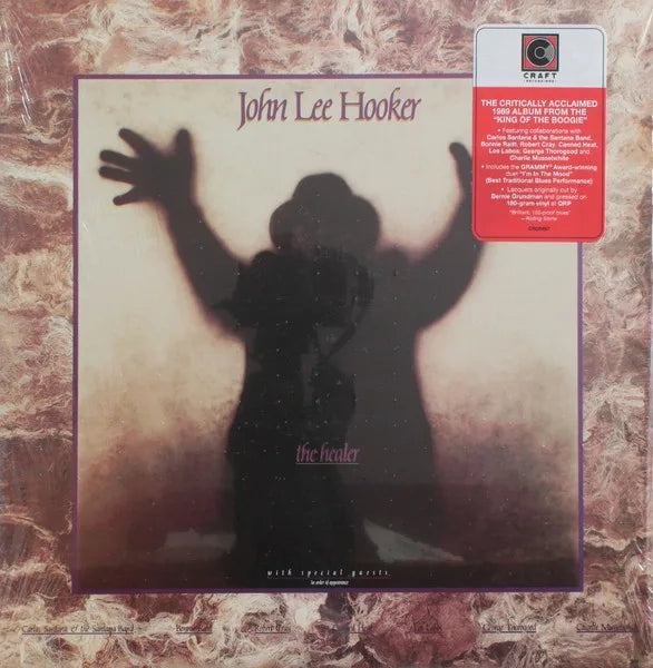 John Lee Hooker – The Healer. Craft Recordings Vinyl LP