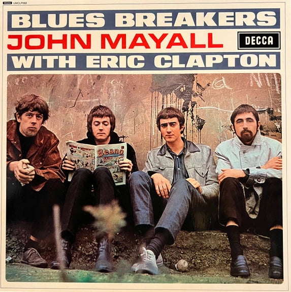John Mayall With Eric Clapton – Blues Breakers, Vinyl LP