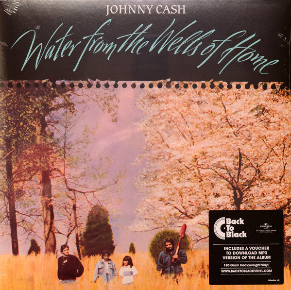 Johnny Cash – Water From The Wells Of Home, Vinyl LP