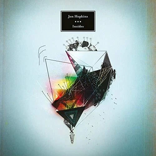 Jon Hopkins – Insides, Vinyl 2xLP