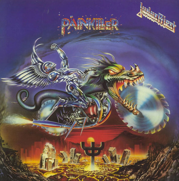 Judas Priest – Painkiller, Vinyl LP
