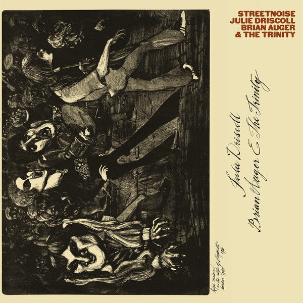 Julie Driscoll, Brian Auger & The Trinity – Streetnoise, Vinyl 2xLP