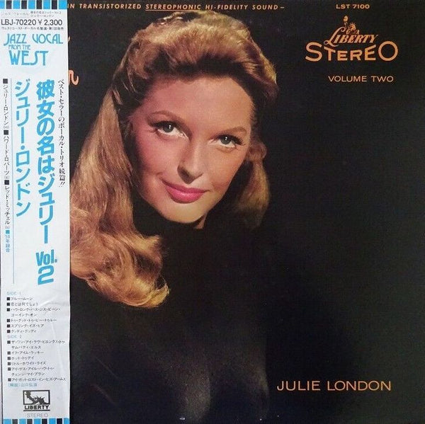 Julie London - Julie Is Her Name Volume 2, 1985 Liberty LBJ-70220 Japan Vinyl + OBI