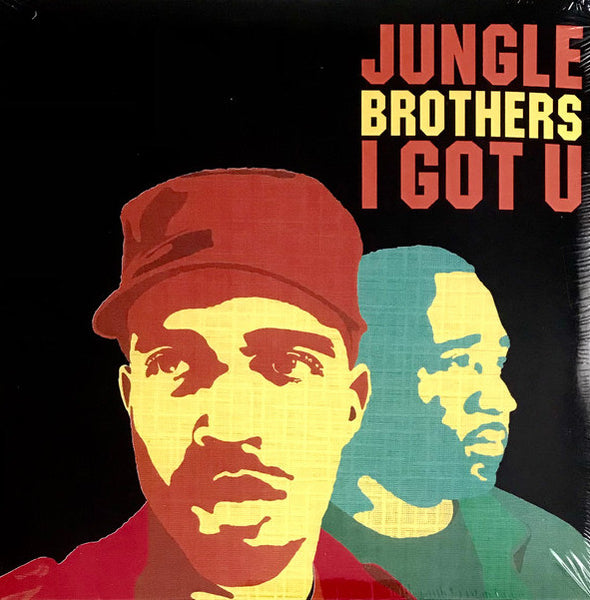 Jungle Brothers ‎– I Got U, Slamboyant Records ‎– RN1028 2xLP Coloured Vinyl