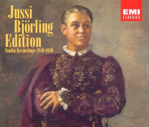 Jussi Bjorling ‎– Jussi Björling Edition: Studio Recordings 1930-1959, E.U. 1998 EMI Classics 724356630628 (4xCD Set)