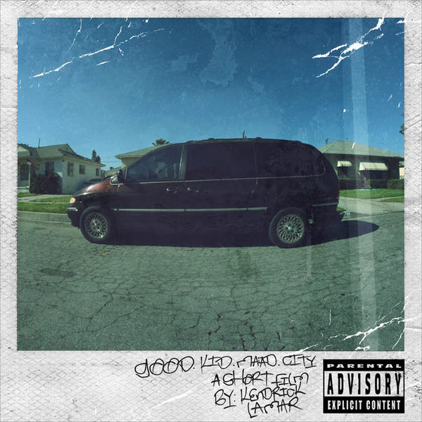 Kendrick Lamar - Good Kid, M.A.A.D City, 2x Vinyl LP