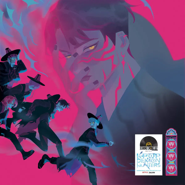 K-Pop Demon Hunters (Soundtrack From The Netflix Film) - RSD 2026, Coloured Vinyl LP