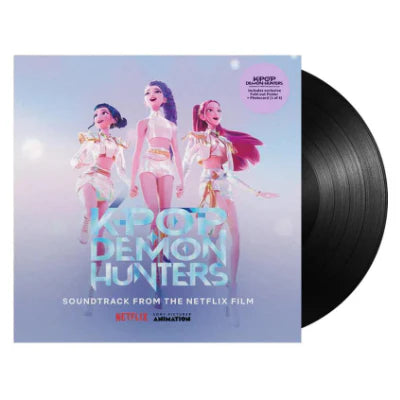 KPop Demon Hunters (Soundtrack From The Netflix Film), Vinyl LP