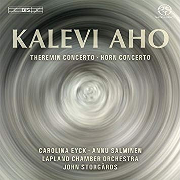 Kalevi Aho – Theremin Concerto - Horn Concerto. 2014 Sweden BIS – BIS-2036 SACD