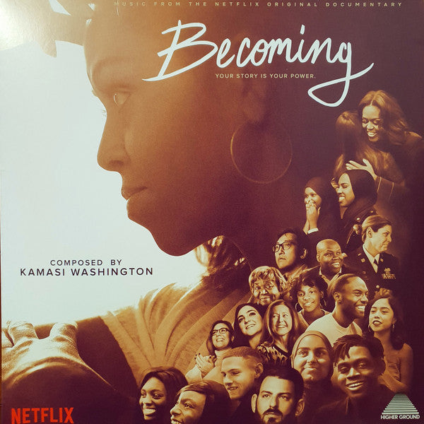 Kamasi Washington ‎– Becoming (Soundtrack), Vinyl LP