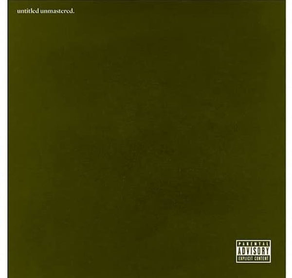 Kendrick Lamar - Untitled Unmastered, Vinyl LP
