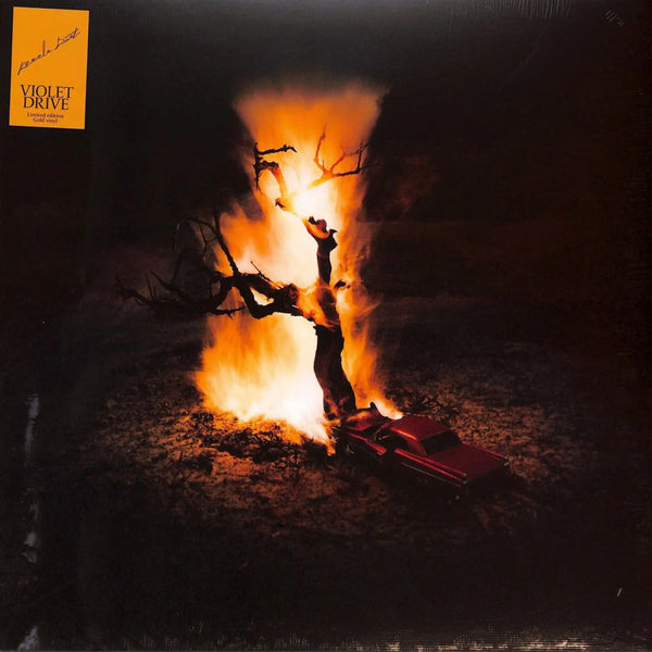 Cover of Kerala Dust – Violet Drive Limited Edition Gold Coloured Vinyl LP,