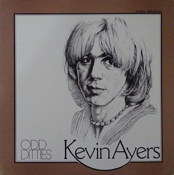 Kevin Ayers - Odd Ditties, 1976 EMI – EMS-80727 Japan Vinyl