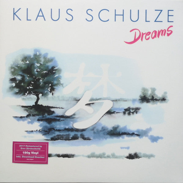 Klaus Schulze – Dreams, E.U. Remastered Vinyl LP