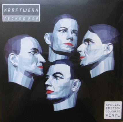 Kraftwerk – Techno Pop, Clear Vinyl LP Kling Klang – 50999 6 99591 1 0