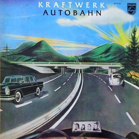 Kraftwerk – Autobahn, 1979 Philips – BT-8103 Japan LP