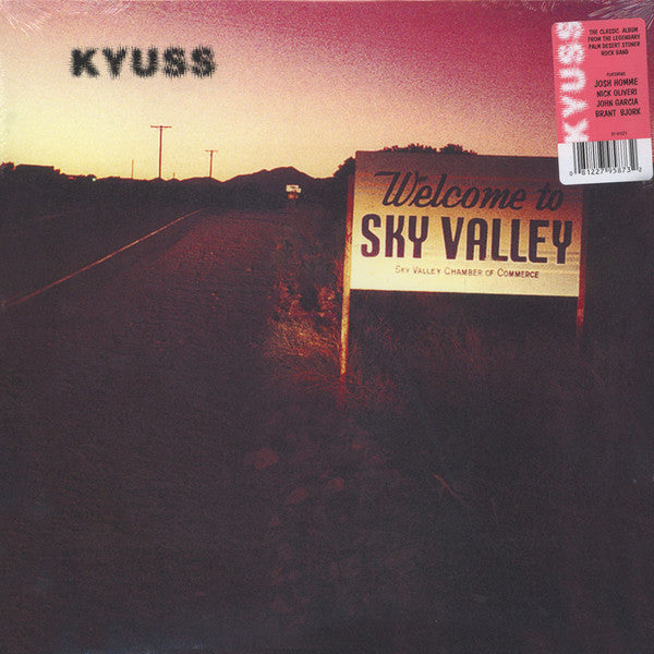 Kyuss – Welcome To Sky Valley, Vinyl LP