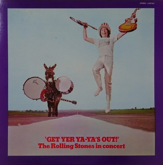 The Rolling Stones – Get Yer Ya-Ya's Out! , 1976 London Records ‎– L20P 1021, Japan Vinyl LP