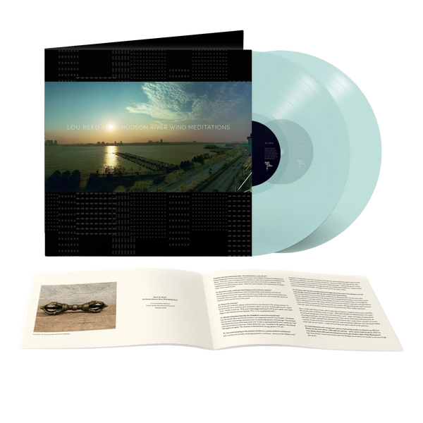 Lou Reed – Hudson River Wind Meditations, Coke Bottle Clear Vinyl 2xLP