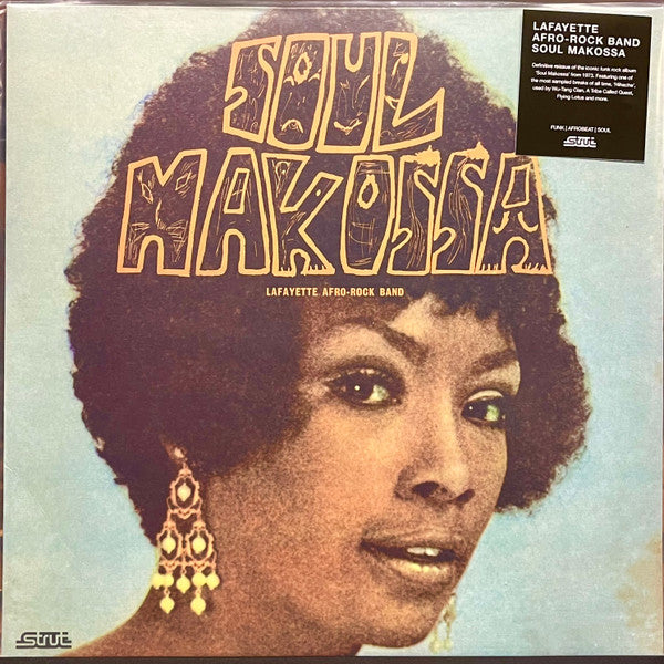 Lafayette Afro-Rock Band – Soul Makossa. Vinyl LP